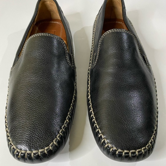 Johnston & Murphy Cort Whipstitch Venetian Shoes